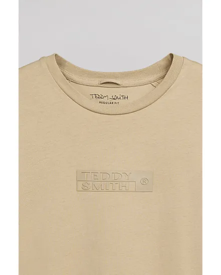 T-shirt Homme T-JOHN MC Beige