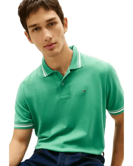 Polo Homme TJM REG TIPPED