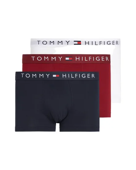 Boxer Homme 3P Trunk WB