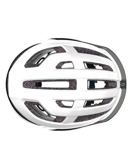 Casque VTT/loisir Unisexe ARX PLUS Blanc/Noir