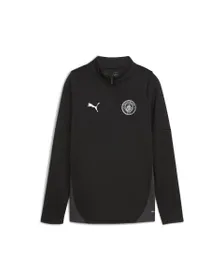 Haut col zip Enfant MCFC TRAINING 1/4 ZI Noir