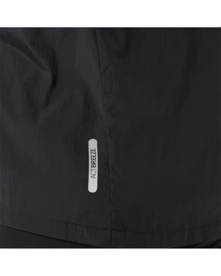 Veste à capuche Femme ROAD PACKABLE JACKET Noir