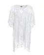 KAFTAN DENTELLE Femme Blanc