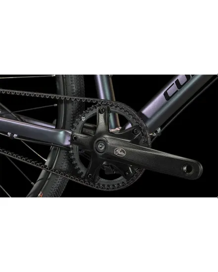 Vélo urbain/trekking Homme HYDE RACE Violet