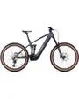 VTT électrique tout suspendu Unisexe STEREO HYBRID 160 HPC RACE 625 Gris