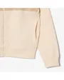 Sweat zip à capuche Homme COLOR BLOCK Beige