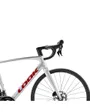 Vélo de route Unisexe 765 OPTIMUM SHIMANO 105 Argent/Rouge