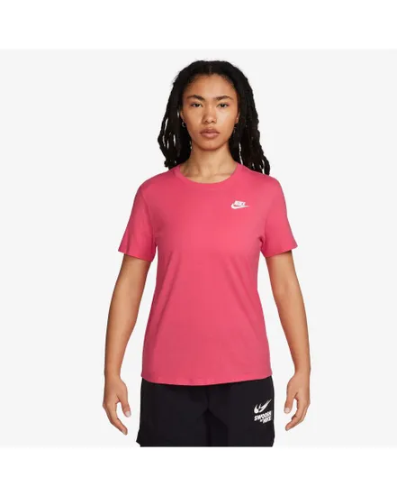 T-shirt Femme W NSW CLUB SS TEE Rose