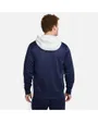 Veste manches longues Homme M NSW REPEAT SW PK FZ HOODY Bleu