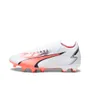 Crampons de football Homme ULTRA MATCH FG/AG Blanc