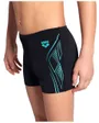 Short de bain Enfant BOY S ARENA REFLECTING SWIM SHORT Noir