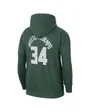 Sweat a capuche manches longues Homme MIL M NK PO FLC ESSNTL N et N Vert