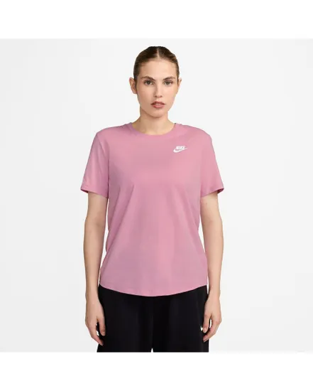 T-shirt Femme W NSW CLUB SS TEE Rose