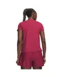 T-shirt Femme UA VANISH SS Rouge