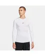 T-shirt Homme M NP DF TIGHT TOP LS Blanc