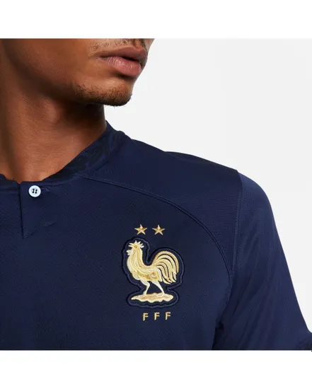Maillot Homme FRANCE Domicile Bleu
