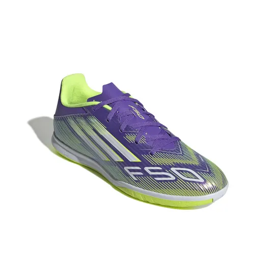Crampons de football Unisexe F50 CLUB IN Violet