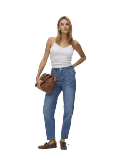 Jean Femme VMTESSA HR Mom Jeans