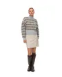 Pull Tricoté Femme VMGAiva LS Highneck Pullover