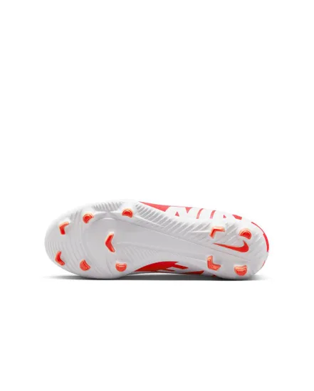 Crampons de football Enfant JR VAPOR 15 CLUB FG/MG Blanc