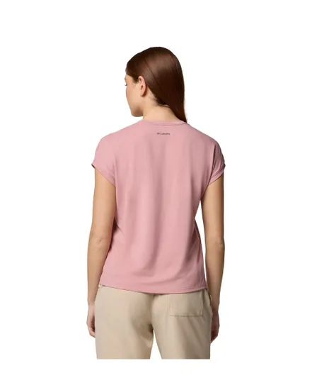 T-Shirt Femme BOUNDLESS TREK Rose