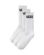 Lot de 3 paires de chaussettes Homme CLASSIC CREW Blanc