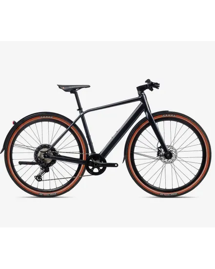 Vélo électrique urbain Unisexe VIBE H10 MUD Noir