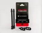 Kit de 2 valves Tubeless 80 mm