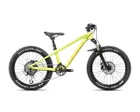 VTT semi rigide Enfant LAUFEY 20 H20 Jaune