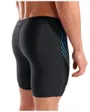 Short de bain Homme MEN S SWIM MID JAMMER GRAPHIC Noir