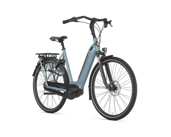 Vélo électrique urbain Femme GRENOBLE C7+ HMB 500WH Gris Tonnerre