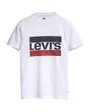 T-shirt manches courtes Homme SPORTSWEAR LOGO GRAPHIC Blanc