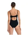 Maillot de natation Femme WOMEN S BODYLIFT SWIMSUIT FRANCY STRAP BACK PANEL Noir