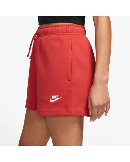 Short Femme W NSW CLUB FLC MR SHORT Rouge