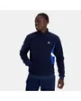 Sweat avec Zip Homme SAISON 1 HALFZIP N1 M Bleu