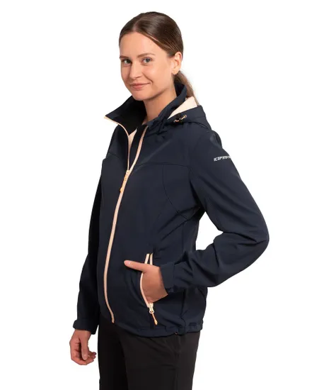 Veste softshell Femme BRENHAM Bleu