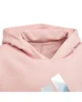Sweatshirt à capuche manches longues Enfant G M HOODIE Rose