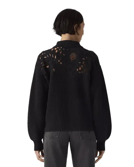 Polo Femme Bianca Crochet