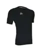 T-shirt Unisexe MIDA S/S JERSEY ADULTE Noir