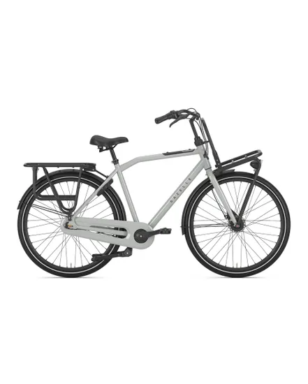 Vélo urbain Homme HEAVYDUTYNL 7V Gris