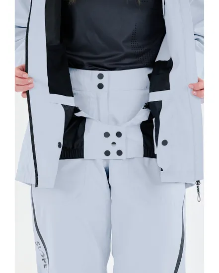 Veste de ski Femme ZUKO W SKI JACKET W-PRO 15000 Bleu