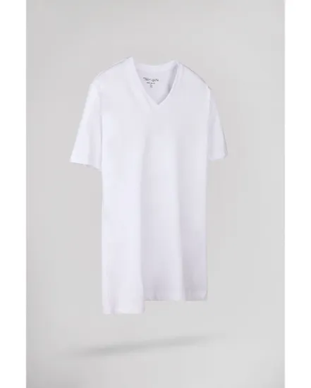 T-shirt Homme TAWAX 2 MC Blanc
