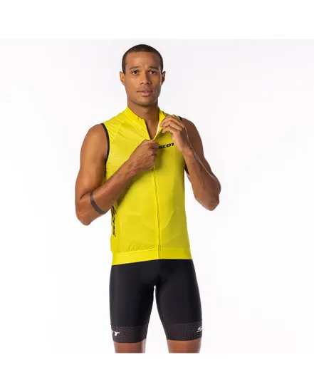 Maillot sans manches Homme RC PRO WO Jaune/Noir