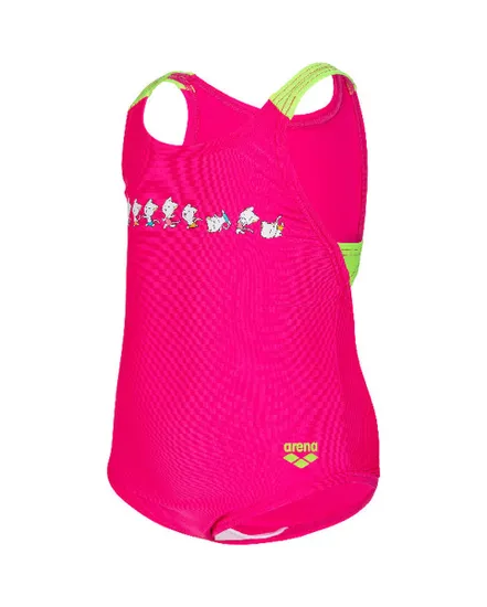 Maillot De Bain Une Pièce Femme Arena Friends Swim Pro Back