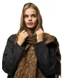 Écharpe Longue Femme Naya Motif Léopard