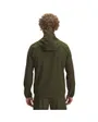 Veste zip à capuche Homme UA VIBE WOVEN JACKET Vert