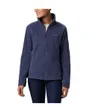 Polaire zip Femme FAST TREK II JACKET Bleu