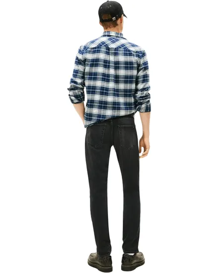 Jean Slim Noir Homme Scanton Tommy Jeans