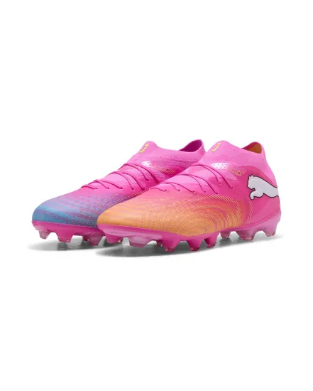 Crampons de football Unisexe FUTURE 9 PRO FG/AG Rose