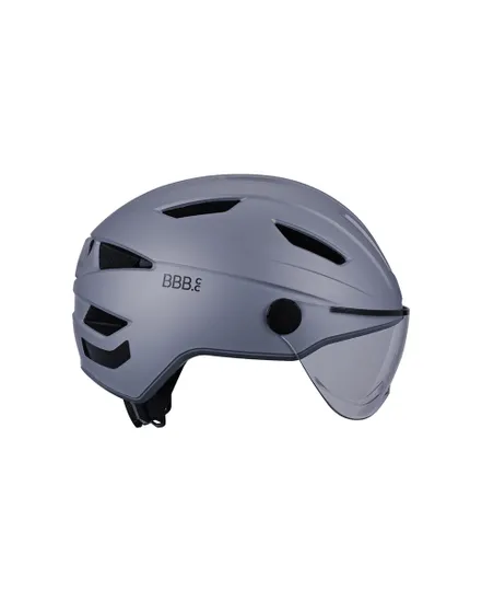 Casque Urbain Unisexe MOVE FACESHIELD Gris Mat